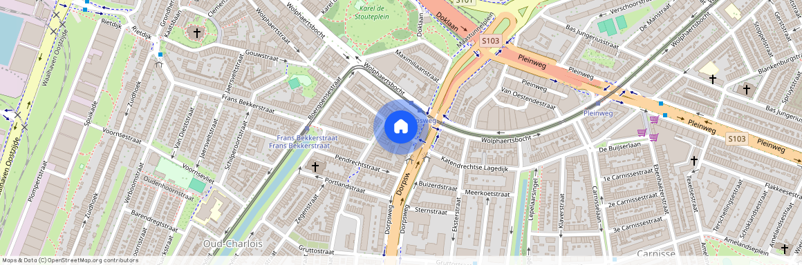 Oud Charlois, 3082 GA, Katendrechtse Lagedijk, Rotterdam