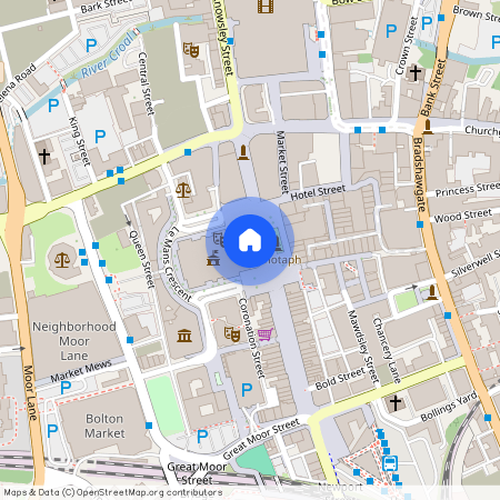 Brook Street, Deansgate BL1
