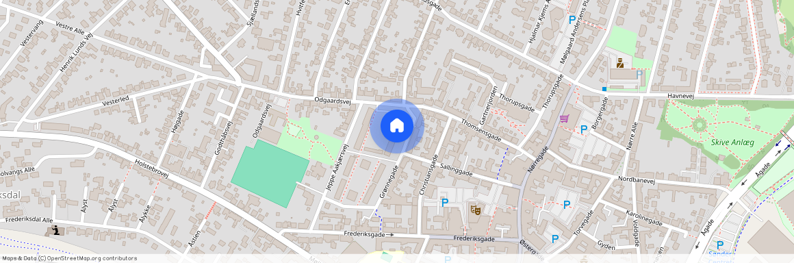 Grønnegade 15 1.th. 7800 Skive