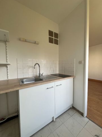 Location appartement 1 pièce, 29.72m², Angers - Photo 3