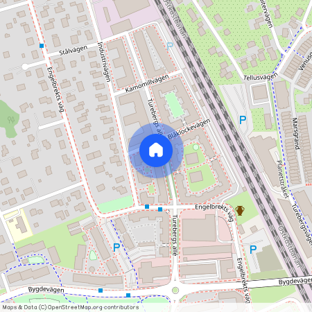 Turebergs allé 21, 191 64 Sollentuna, Stockholm