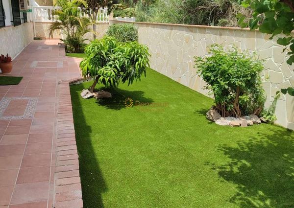 HALF SEASON.  RENTED FROM 1.9.24-30.6.25 NICE APARTMENT IN BENAJARAFE ON THE 2ND LINE OF BEACH (MALAGA)