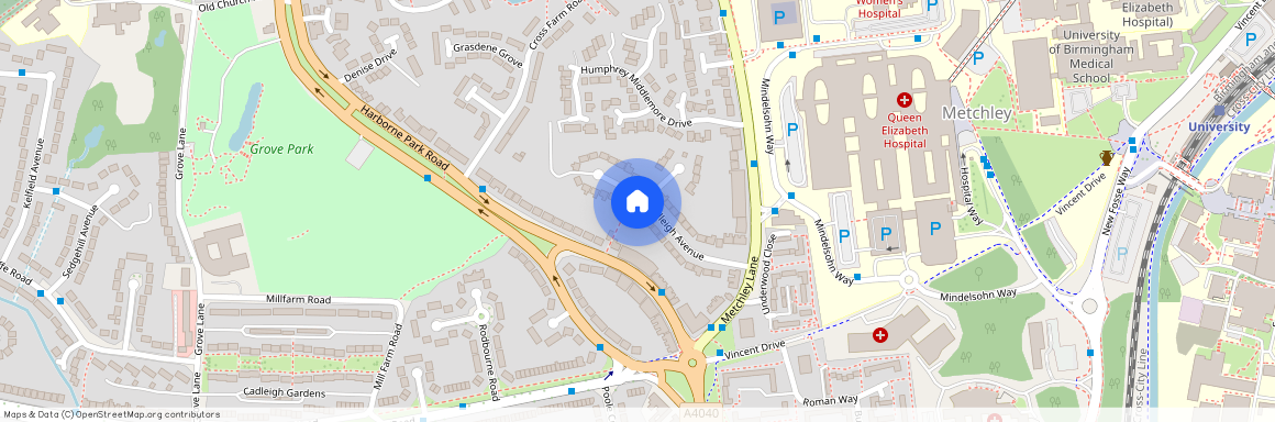 Woodleigh Avenue, West Midlands B17