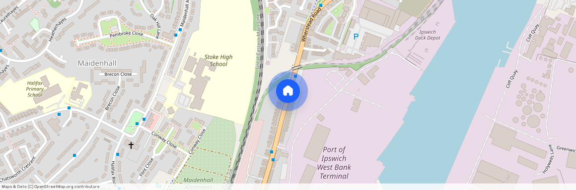 Wherstead Road, Ipswich, Suffolk, IP2