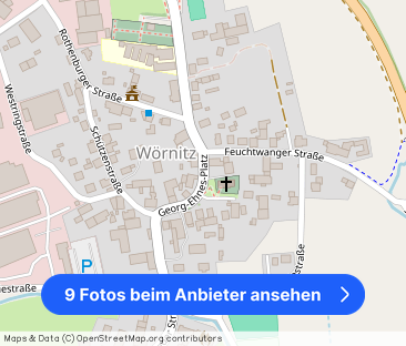 Moderne 2-Zimmerwohnung inklusive Stellplatz im schönen Wörnitz zu ... - Foto 1