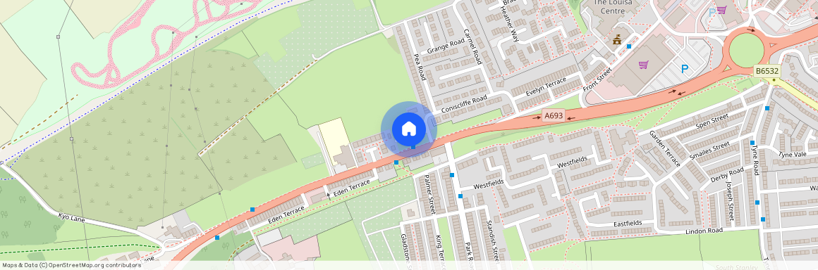 Dene Street, Stanley, DH9