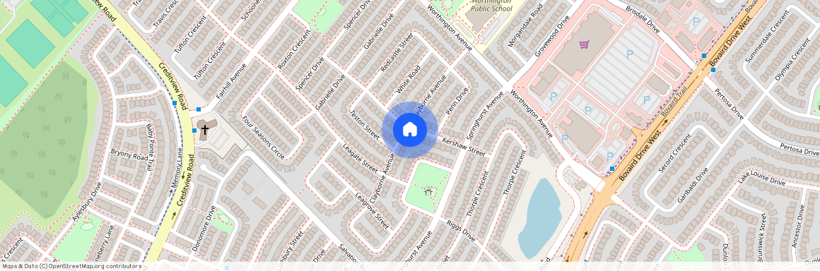 22 KERSHAW STREET, Brampton, Fletcher's Meadow