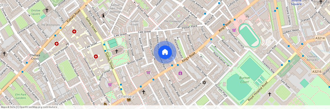 Jubilee Place, London SW3