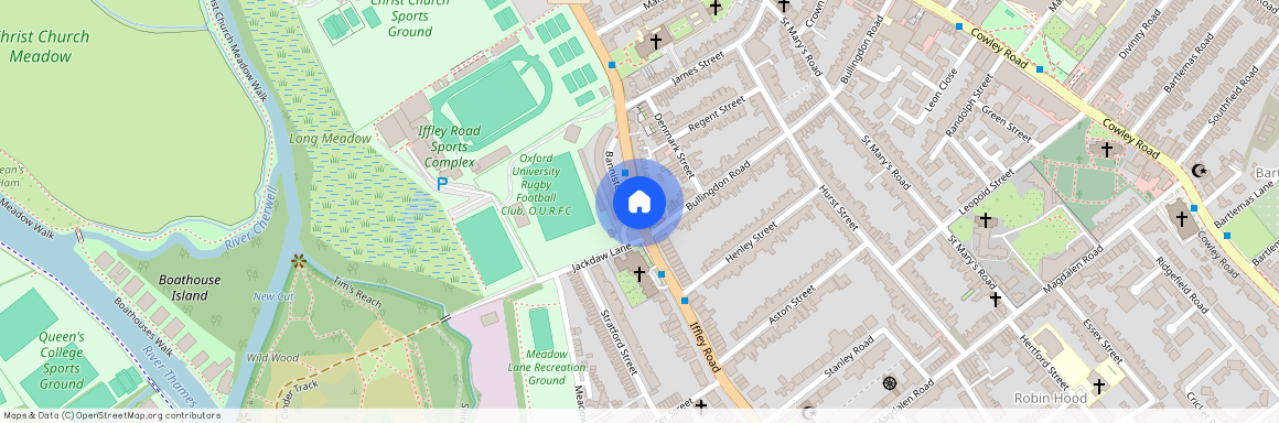 Cedar Court, East Oxford, OX4