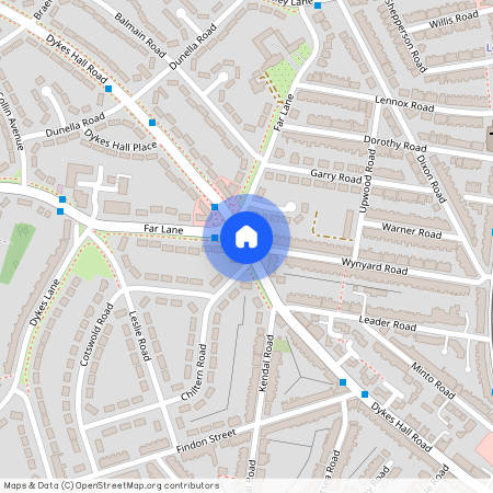 Dykes Hall Road, Hillsborough, Sheffield
