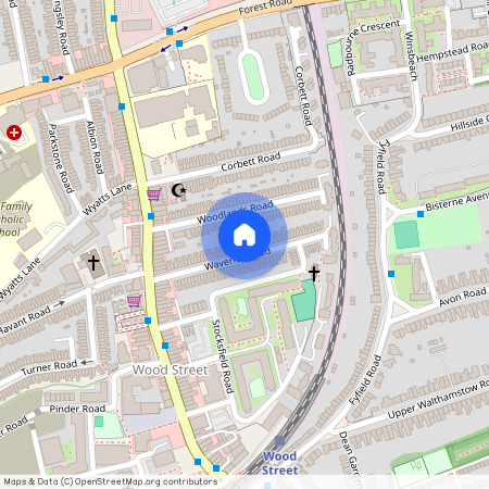 Waverley Road, London E17