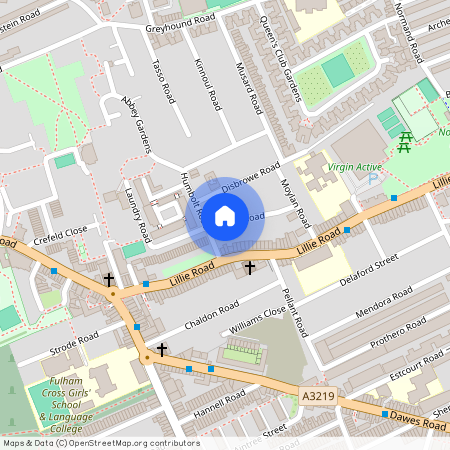 George House, Brecon Road, Fulham, London, W6