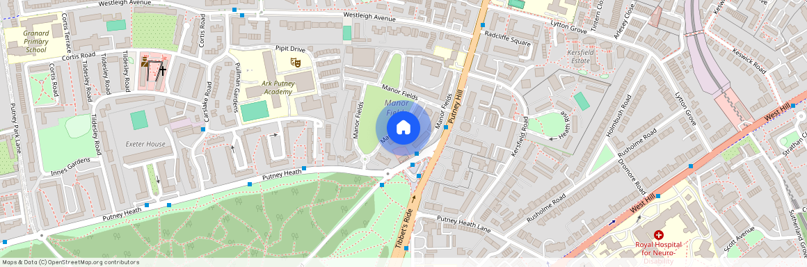 Magdalene House, SW15