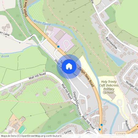 Tamewater Villas, Dobcross, Oldham, Greater Manchester, OL3