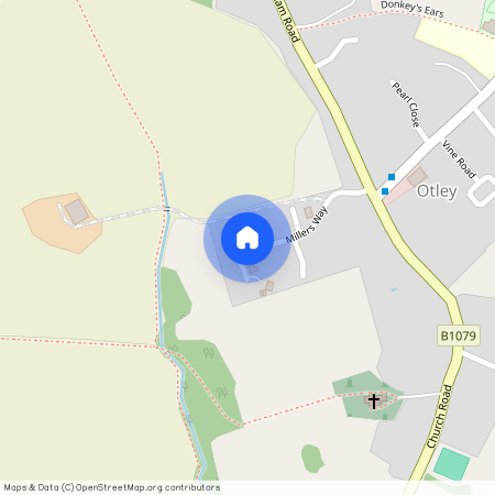 Otley, Ipswich, Suffolk