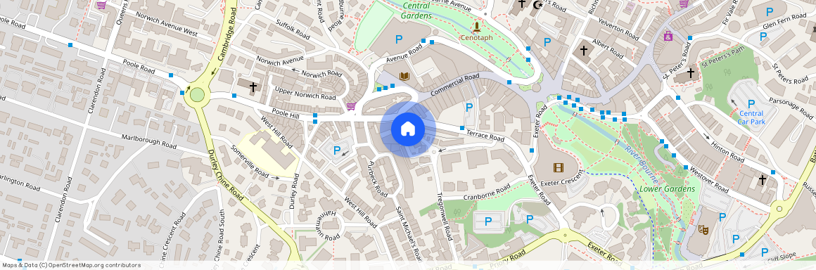 Tregonwell Road, Bournemouth, Dorset, BH2
