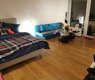 Ideal für Studis: Gemütliches und helles 1 Zimmer-Apartment mit Balkon, Nähe Bahnhof+UKGM, Wilhelmstr. 24, Gießen - Foto 3