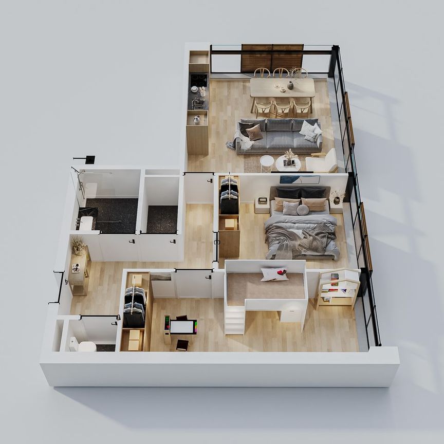 Appartement te huur: Dorpsstraat 36-A 1531 HM Wormer - Foto 1