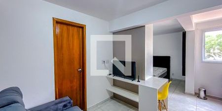 Studio para alugar com 40m², 1 quarto e sem vaga - Foto 3