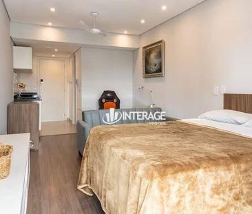 Apartamento Com 1 Quarto Para Alugar, 27 m² por R$2.316/mês - Centr... - Photo 1