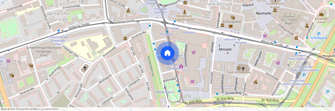 Antonsplatz, 01067, Antonsplatz    Dresden