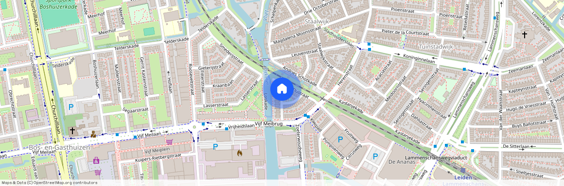 Harmen Doumastraat, 2321 JL, Leiden