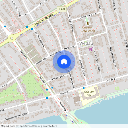 Am Fliederbusch 10, 47279 Duisburg OT Wedau