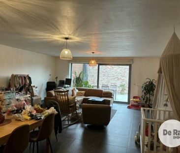 Gelijkvloers appartement te huur in Herzele - Foto 1