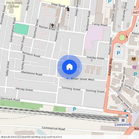 Alma Road, Lowestoft, Suffolk, NR32 2EA