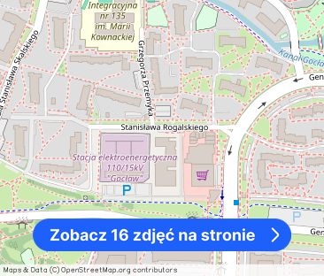 Kawalerka 35 metrów ul. Rogalskiego 3 (Gocław) - Zdjęcie 1