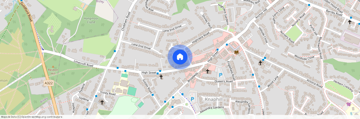 Highclere Court, Knaphill, Woking, GU21