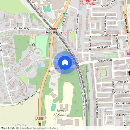 Ashwood Court, Lancaster LA1