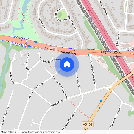 2 DOUBLE BEDROOM HOUSE WITH GARDEN - Magnolia Gardens, Edgware HA8