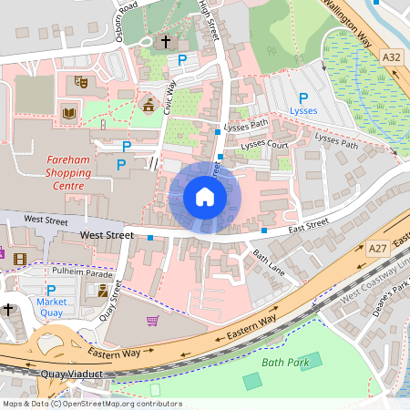 Bee Hive Cottages, Fareham PO16