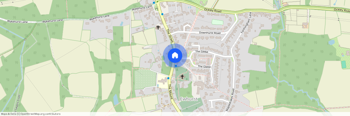 The Street, Ewhurst, Cranleigh, GU6