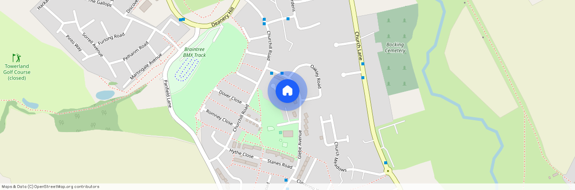 Murray Close, Braintree, CM7