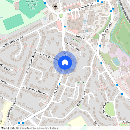 Long Row, Horsforth, Leeds, West Yorkshire, LS18