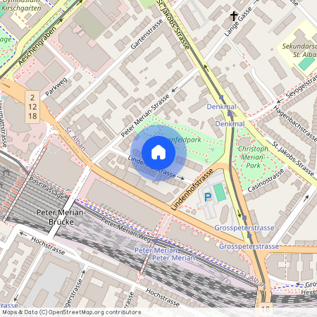 Lindenhofstrasse 21, 4052 Basel