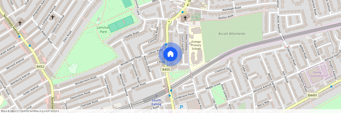 South Ealing Road, Ealing