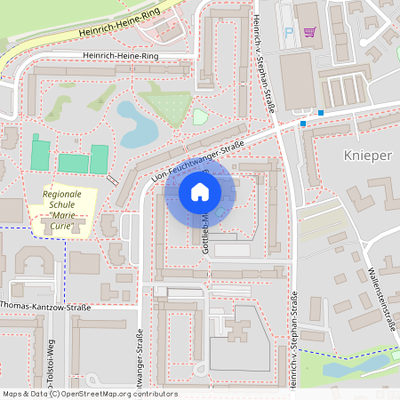 Gottlieb-Mohnike-Weg 1, Knieper West