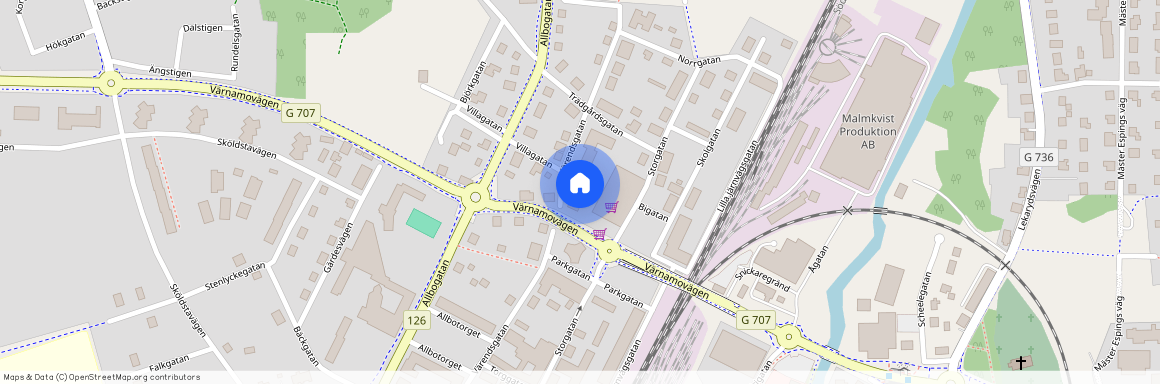 Alvesta Östra, Kronoberg, Värendsgatan 30 B