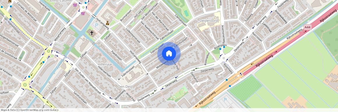 Middelweg 77, Groot Deijleroord-Ter Weer, 2241AP, Wassenaar