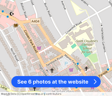Manor Park Road, London, NW10 - Photo 1