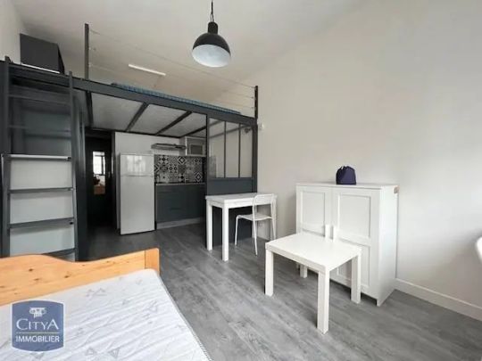 Appartement à louer 1 pièce 19.2m² - Photo 1