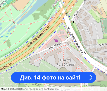 Fort Służew | w pokoje | m.postojowe + komórka - Фото 1