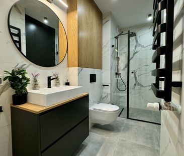 2-pokojowe mieszkanie z tarasem / Parking Klima 43.68 m² - Photo 1