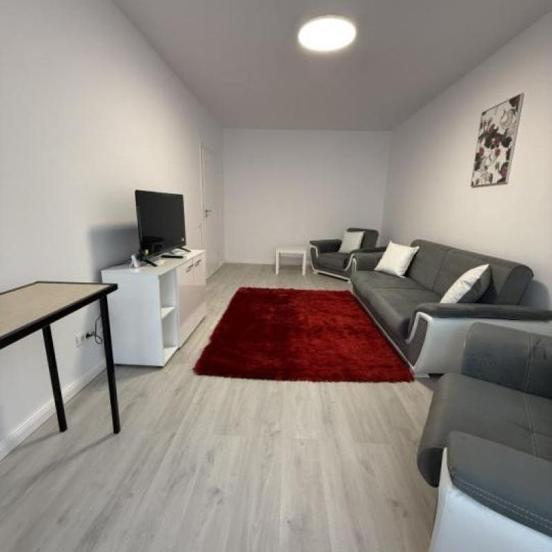 Apartament bloc nou, centrala, balcon, terasa - Fotografie 1