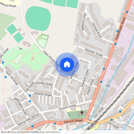 Central Avenue, Littleborough OL15