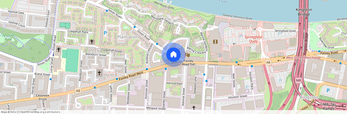 Paisley Road West, Kinning Park, Glasgow, G51