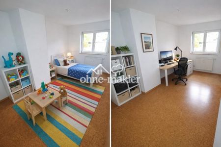 großzügige 3-Zimmer Wohnung 90 qm mit Balkon in Leutershausen in ruhiger Lage - Photo 2